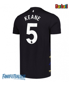 Everton Michael Keane #5 Tricou Fotbal Replică 2025-26 Barbati Treilea